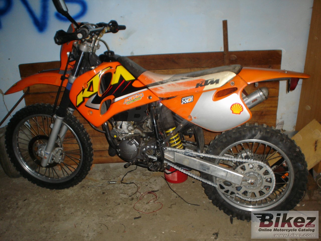 Big  125 lc2 picture and wallpaper from Bikez.com